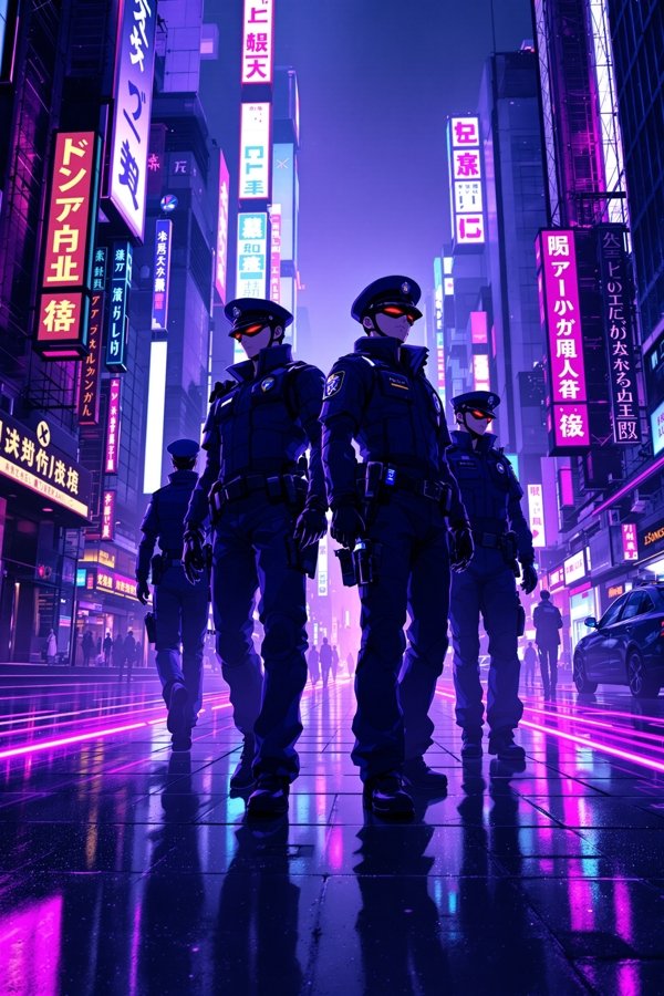 大主宰漫画 - 心理测量者